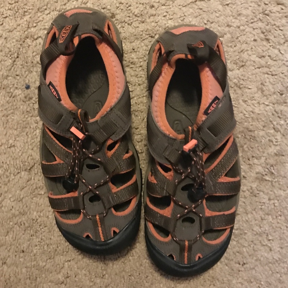 Keen women’s water shoes